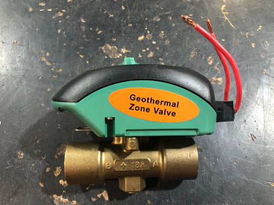 GeoThermal Zone Valve