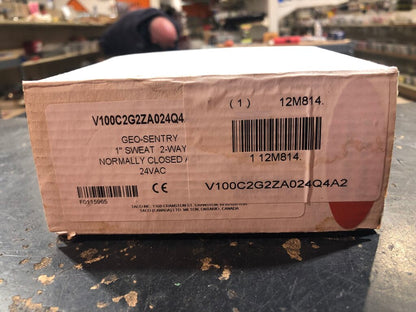 GeoThermal Zone Valve