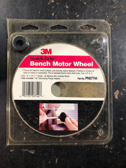 Bench Motor Wheel
