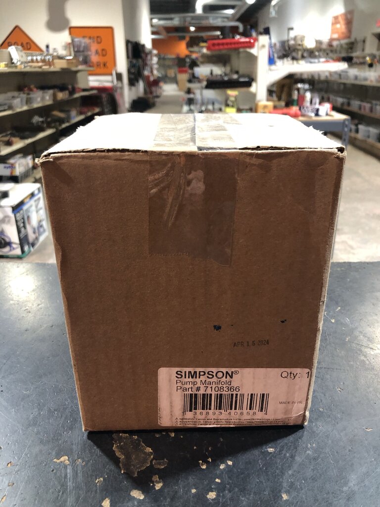 Complete Manifold Assembly Kit
