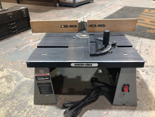 Benchtop Shaper Table