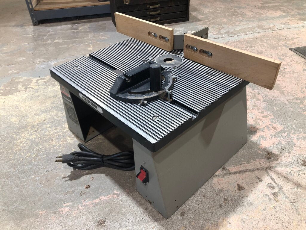 Benchtop Shaper Table