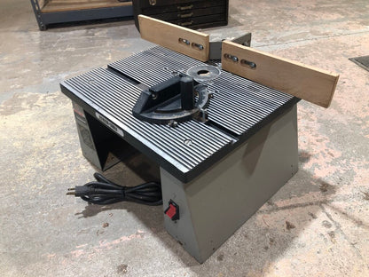 Benchtop Shaper Table