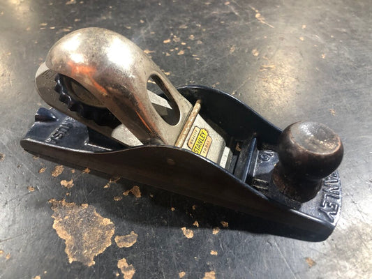 Low-Angle Block Plane