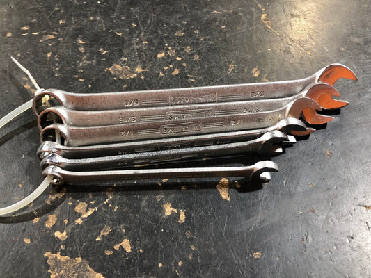 Combination Wrench Set