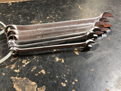 Combination Wrench Set