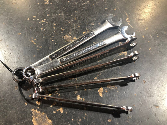 Combination Speed Wrench Set