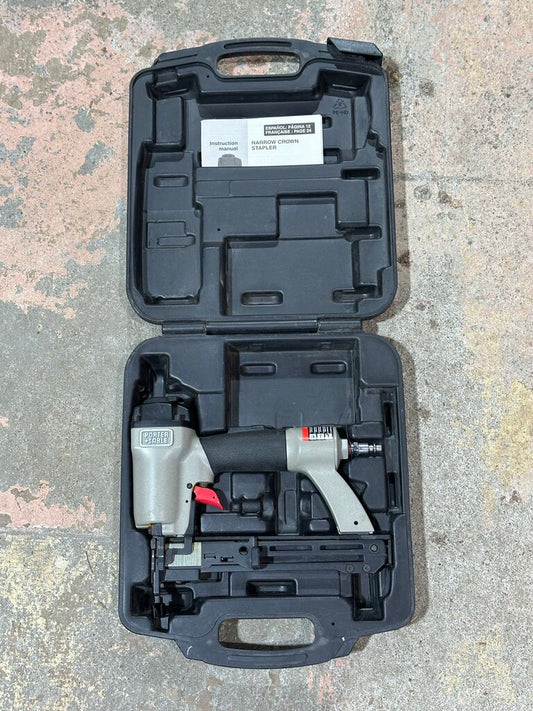Pneumatic Narrow Crown Stapler