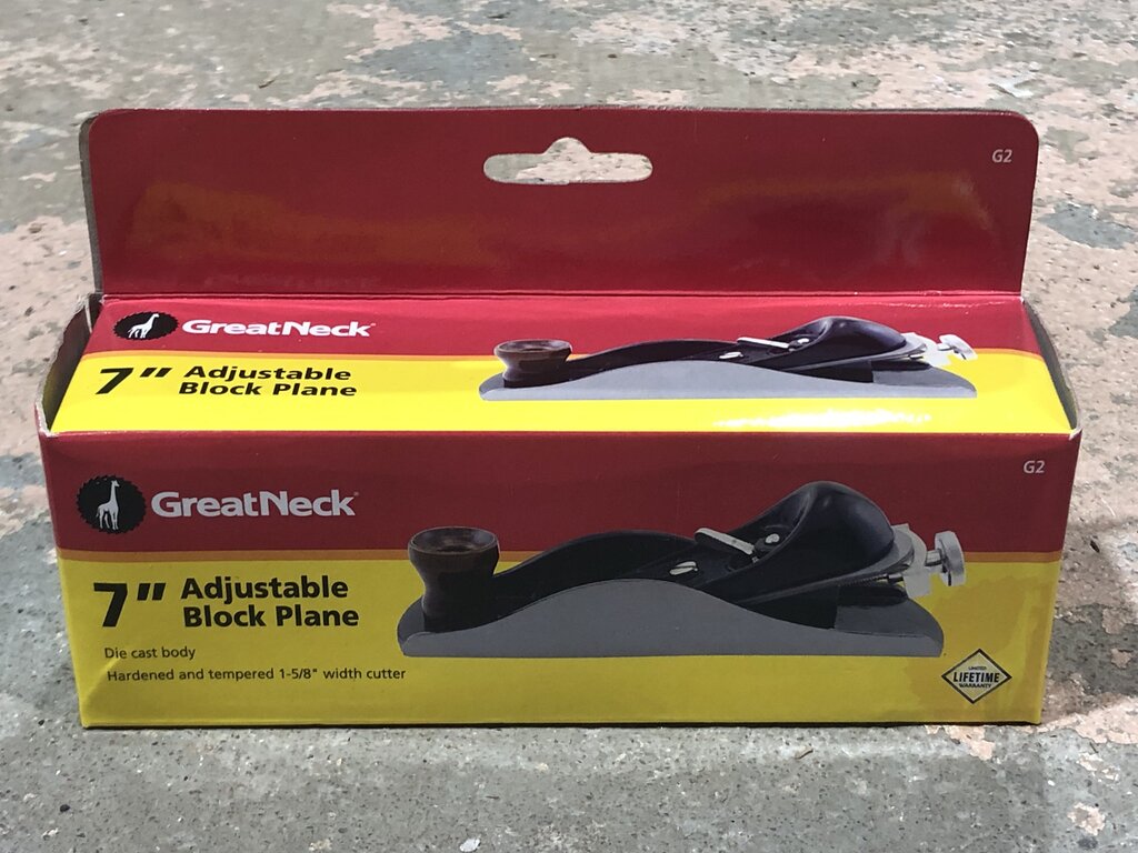 Adjustable Block Plane