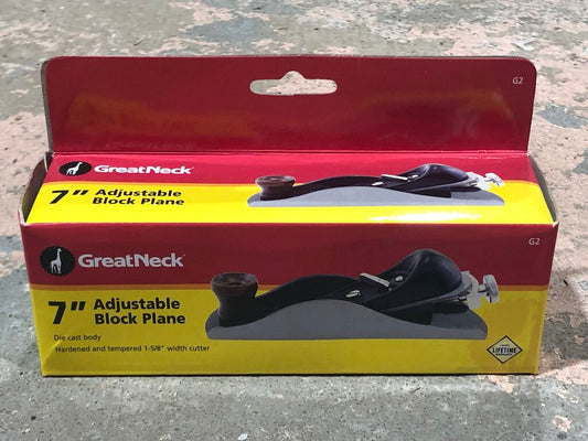 Adjustable Block Plane