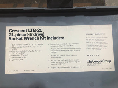 Socket Wrench Kit