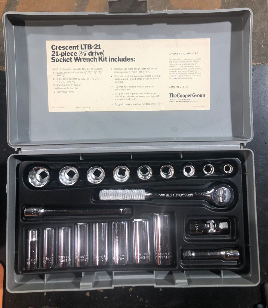 Socket Wrench Kit