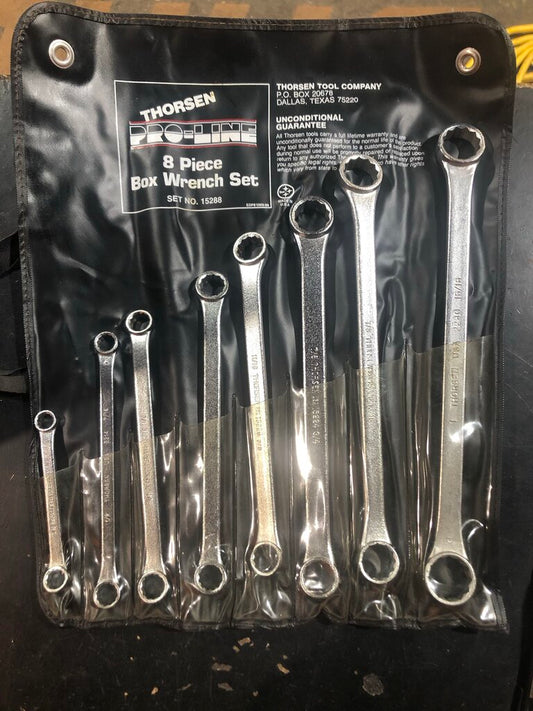 Double End Box Wrench Set