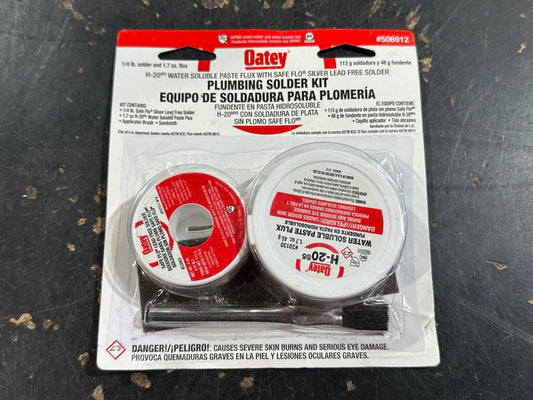 Plumbing Solder Kit