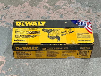 Corded Small Angle Grinder