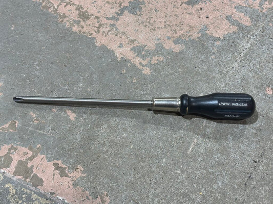 Wood Handle Phillips Screwdriver