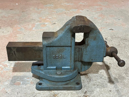 Heavy Duty Swivel Bench Vise