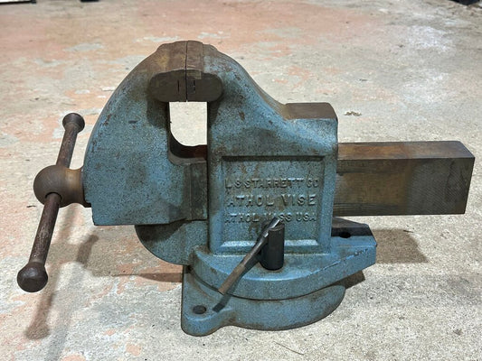 Heavy Duty Swivel Bench Vise