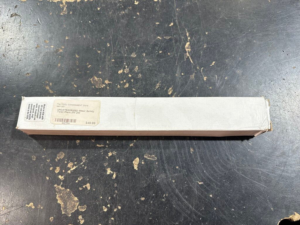 Manual Safety Twist Pliers
