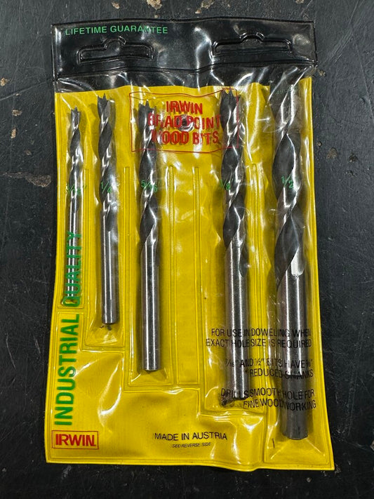Brad Point Wood Bits