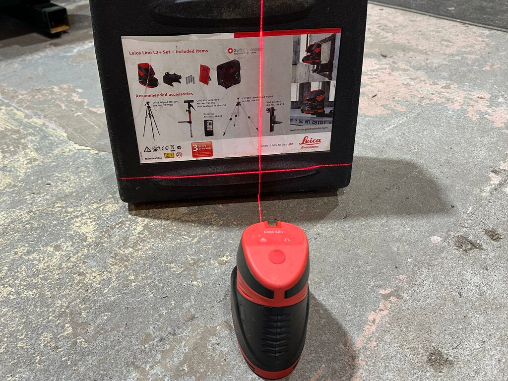 Cross-Line laser Level