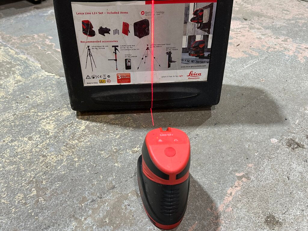 Cross-Line laser Level