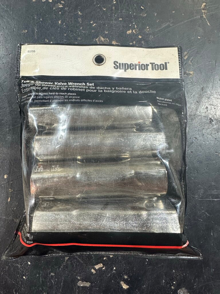 Tub & Shower Valve Wrench Set