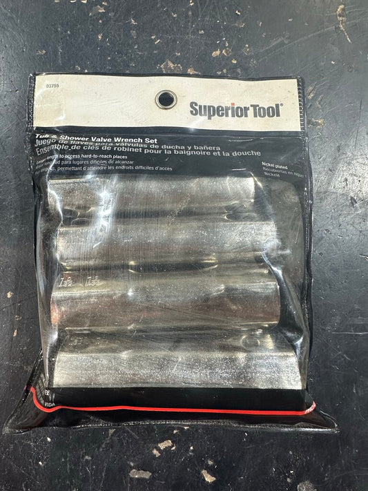 Tub & Shower Valve Wrench Set
