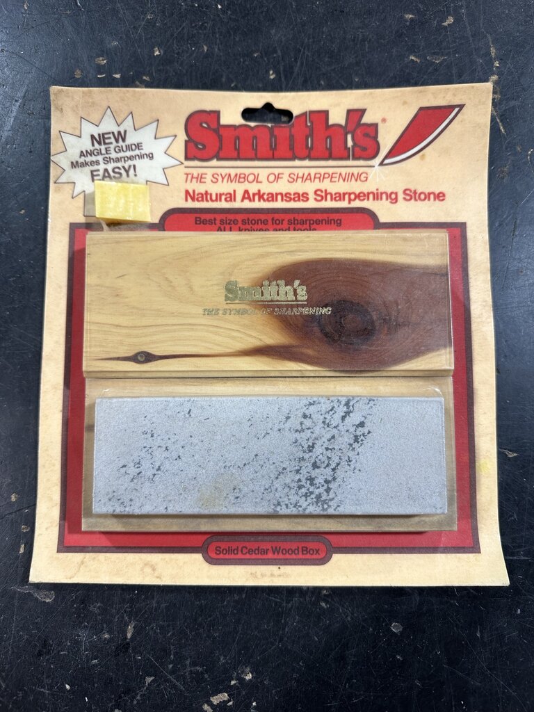 Natural Arkansas Sharpening Stone