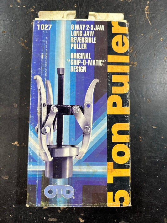Mechanical Grip-O-Matic Puller