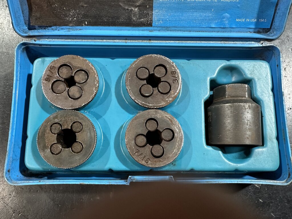 Concentric Stud Remover Set