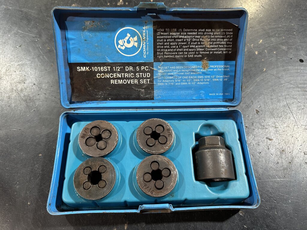 Concentric Stud Remover Set