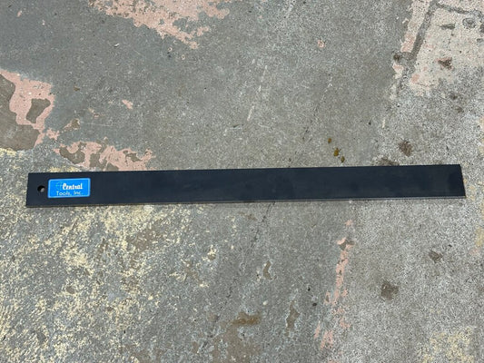 24" x 1/4" Straight Edge