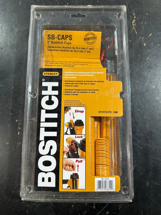 1" Plastic Caps