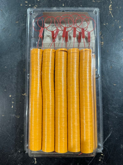 1" Plastic Caps