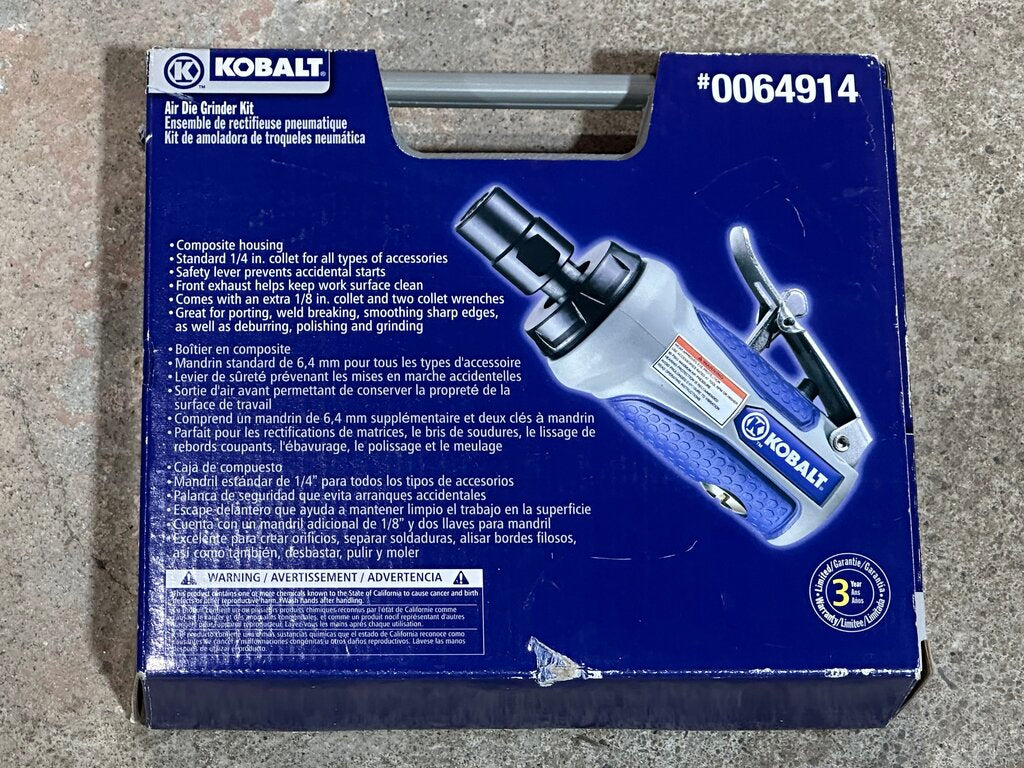 Air Die Grinder KIt