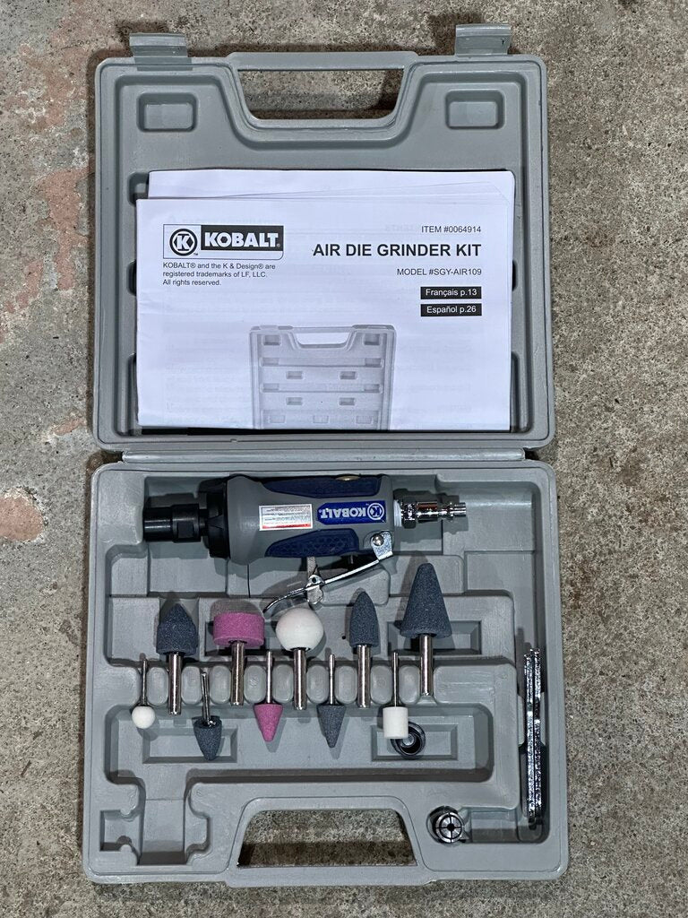 Air Die Grinder KIt