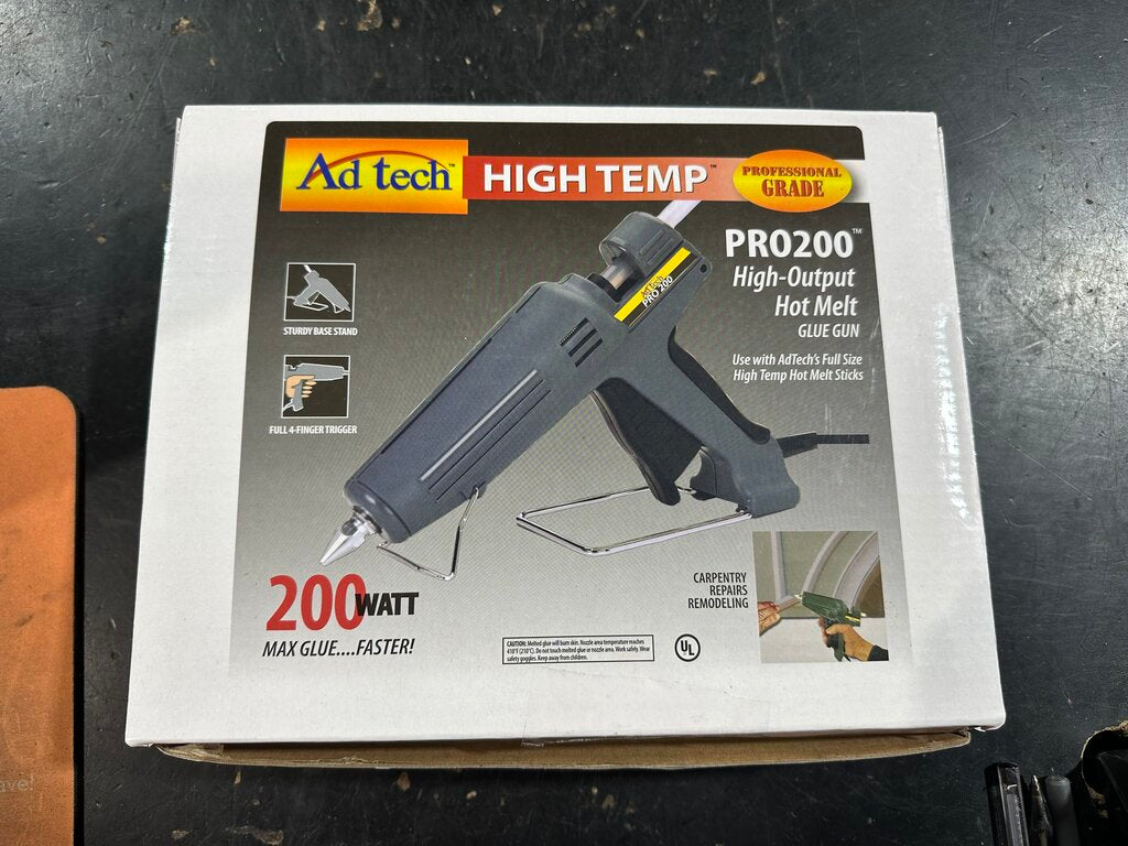 High Output Hot Glue Gun