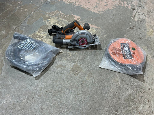 Corded Fiber Cement Saw