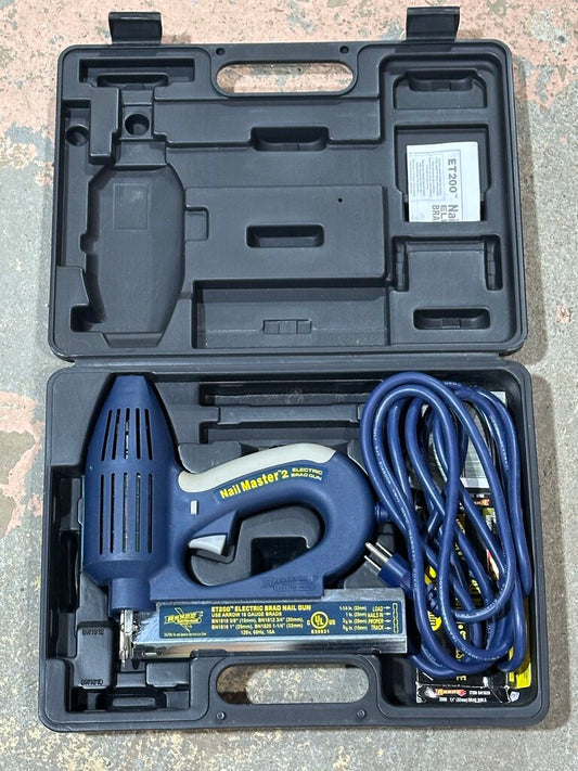 Corded Electric Brad Nail Gun
