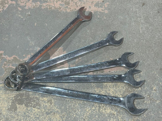 Combination Wrench Set