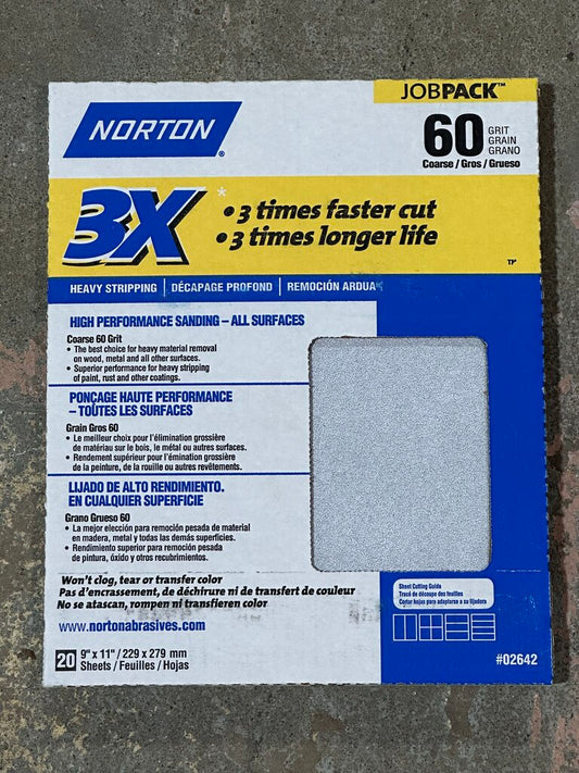 ProSand Sanding Sheet 20-Pack