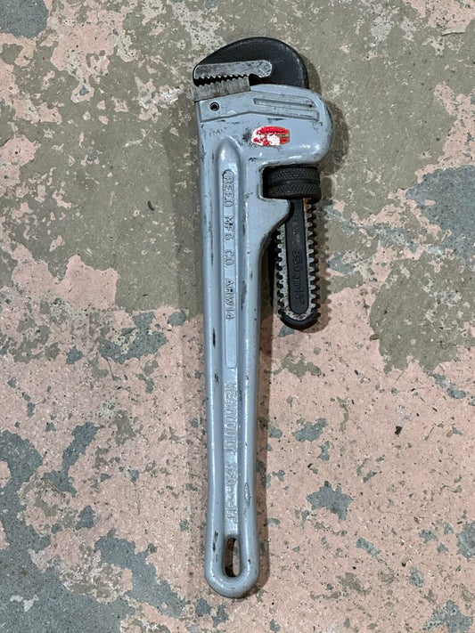 Straight Aluminum Pipe Wrench