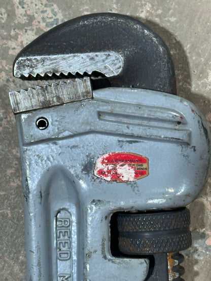 Straight Aluminum Pipe Wrench