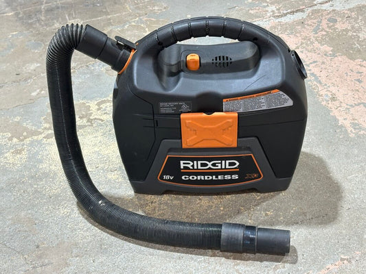 Cordless Wet/Dry Shop Vacuum