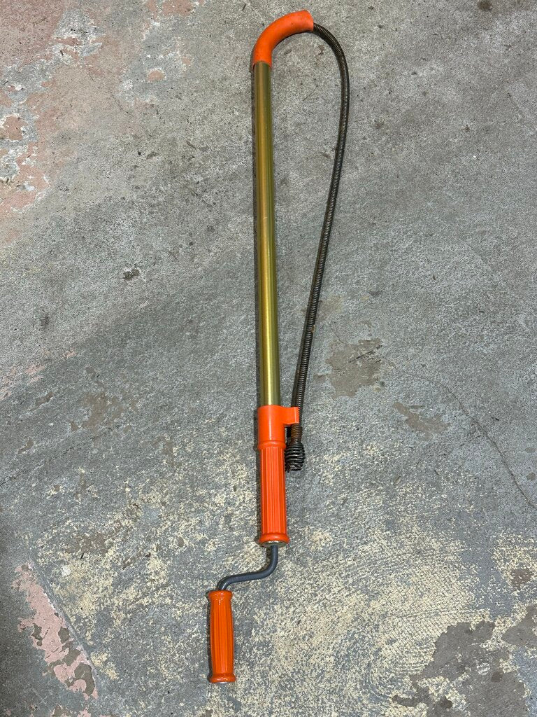 3 ft. Drain Auger with Regular Head