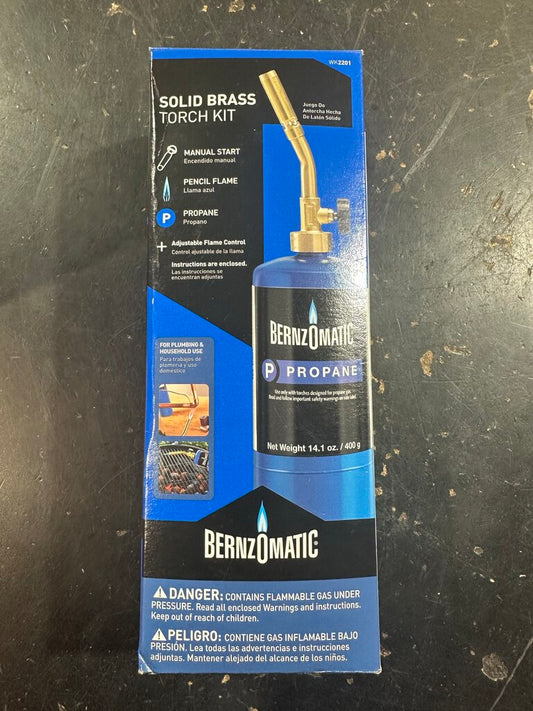 Solid Brass Torch Kit