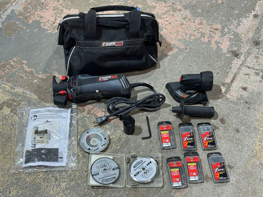 Corded Variable Speed Spiral Saw Kit