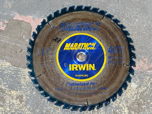 Sharpened Saw Blade