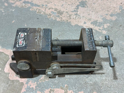 Multi-Angle Drill Press Vise